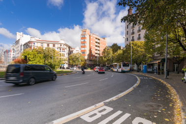 Amplio local comercial en el centro de Pamplona