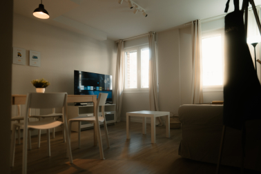 Los alojamientos de Unibooking cuentan con habitaciones privadas y zonas compartidas totalmente equipadas