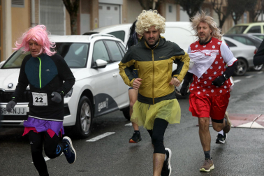 Berriozar acogió la prueba sobre 5 kilómetros en una jornada marcada por el mal tiempo y la lluvia