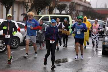 Berriozar acogió la prueba sobre 5 kilómetros en una jornada marcada por el mal tiempo y la lluvia