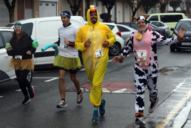 Berriozar acogió la prueba sobre 5 kilómetros en una jornada marcada por el mal tiempo y la lluvia