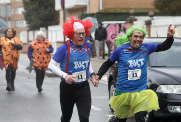 Berriozar acogió la prueba sobre 5 kilómetros en una jornada marcada por el mal tiempo y la lluvia