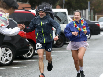 Berriozar acogió la prueba sobre 5 kilómetros en una jornada marcada por el mal tiempo y la lluvia