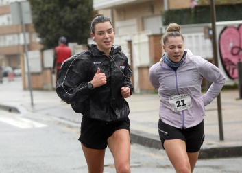 Berriozar acogió la prueba sobre 5 kilómetros en una jornada marcada por el mal tiempo y la lluvia