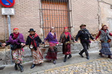 Fotos de PRIMER DESFILE DE CALDEREROS CARNAVALES