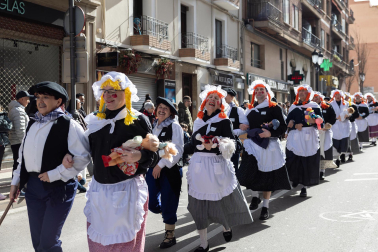 Carrozas, disfraces, color, música y alegría este domingo 15 de febrero en el desfile de carnaval en Tudela
