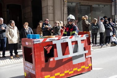 Carrozas, disfraces, color, música y alegría este domingo 15 de febrero en el desfile de carnaval en Tudela
