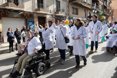 Carrozas, disfraces, color, música y alegría este domingo 15 de febrero en el desfile de carnaval en Tudela