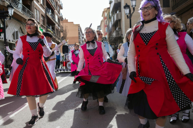Carrozas, disfraces, color, música y alegría este domingo 15 de febrero en el desfile de carnaval en Tudela