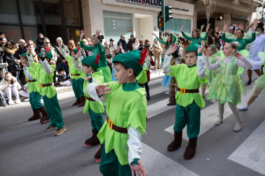 Carrozas, disfraces, color, música y alegría este domingo 15 de febrero en el desfile de carnaval en Tudela