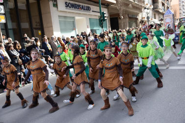 Carrozas, disfraces, color, música y alegría este domingo 15 de febrero en el desfile de carnaval en Tudela