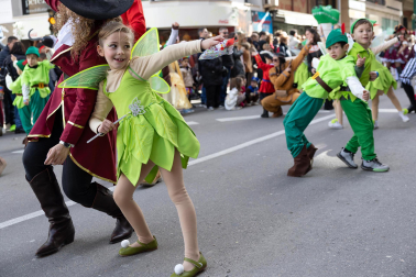 Carrozas, disfraces, color, música y alegría este domingo 15 de febrero en el desfile de carnaval en Tudela