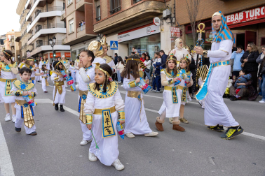 Carrozas, disfraces, color, música y alegría este domingo 15 de febrero en el desfile de carnaval en Tudela