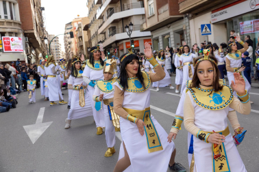 Carrozas, disfraces, color, música y alegría este domingo 15 de febrero en el desfile de carnaval en Tudela
