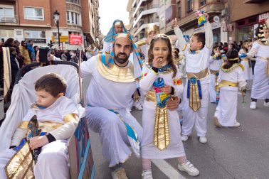 Carrozas, disfraces, color, música y alegría este domingo 15 de febrero en el desfile de carnaval en Tudela