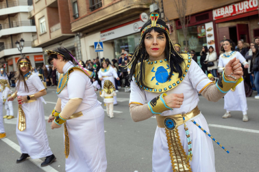 Carrozas, disfraces, color, música y alegría este domingo 15 de febrero en el desfile de carnaval en Tudela