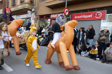 Carrozas, disfraces, color, música y alegría este domingo 15 de febrero en el desfile de carnaval en Tudela