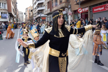 Carrozas, disfraces, color, música y alegría este domingo 15 de febrero en el desfile de carnaval en Tudela