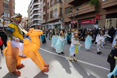 Carrozas, disfraces, color, música y alegría este domingo 15 de febrero en el desfile de carnaval en Tudela