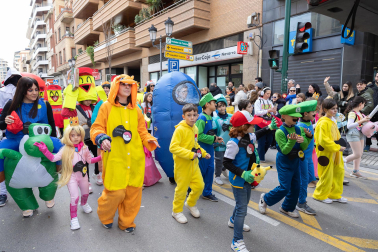 Carrozas, disfraces, color, música y alegría este domingo 15 de febrero en el desfile de carnaval en Tudela