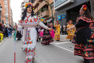 Carrozas, disfraces, color, música y alegría este domingo 15 de febrero en el desfile de carnaval en Tudela