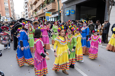 Carrozas, disfraces, color, música y alegría este domingo 15 de febrero en el desfile de carnaval en Tudela