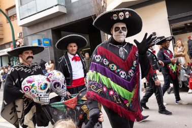Carrozas, disfraces, color, música y alegría este domingo 15 de febrero en el desfile de carnaval en Tudela