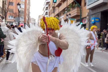Carrozas, disfraces, color, música y alegría este domingo 15 de febrero en el desfile de carnaval en Tudela
