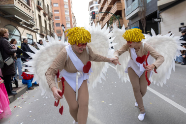 Carrozas, disfraces, color, música y alegría este domingo 15 de febrero en el desfile de carnaval en Tudela
