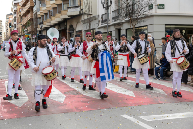 Carrozas, disfraces, color, música y alegría este domingo 15 de febrero en el desfile de carnaval en Tudela