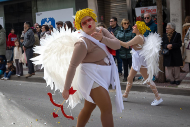 Carrozas, disfraces, color, música y alegría este domingo 15 de febrero en el desfile de carnaval en Tudela