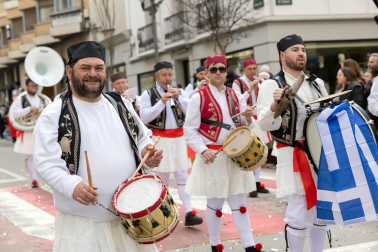 Carrozas, disfraces, color, música y alegría este domingo 15 de febrero en el desfile de carnaval en Tudela