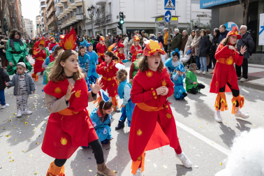 Carrozas, disfraces, color, música y alegría este domingo 15 de febrero en el desfile de carnaval en Tudela