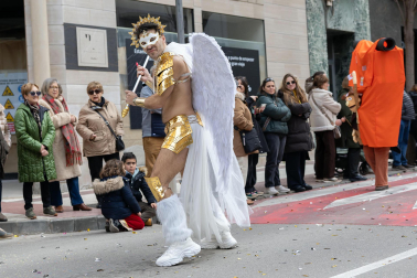 Carrozas, disfraces, color, música y alegría este domingo 15 de febrero en el desfile de carnaval en Tudela