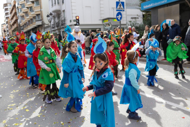 Carrozas, disfraces, color, música y alegría este domingo 15 de febrero en el desfile de carnaval en Tudela
