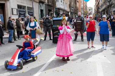 Carrozas, disfraces, color, música y alegría este domingo 15 de febrero en el desfile de carnaval en Tudela