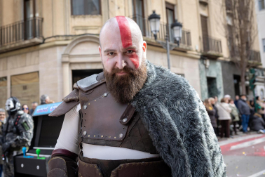 Carrozas, disfraces, color, música y alegría este domingo 15 de febrero en el desfile de carnaval en Tudela