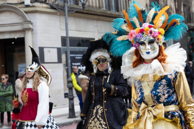 Carrozas, disfraces, color, música y alegría este domingo 15 de febrero en el desfile de carnaval en Tudela