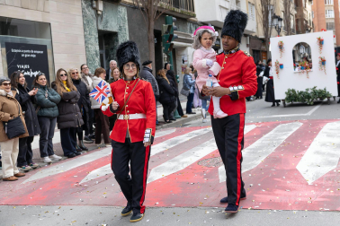 Carrozas, disfraces, color, música y alegría este domingo 15 de febrero en el desfile de carnaval en Tudela