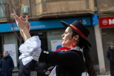 Carrozas, disfraces, color, música y alegría este domingo 15 de febrero en el desfile de carnaval en Tudela
