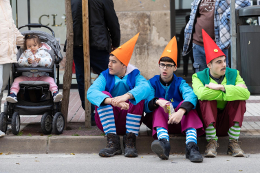 Carrozas, disfraces, color, música y alegría este domingo 15 de febrero en el desfile de carnaval en Tudela