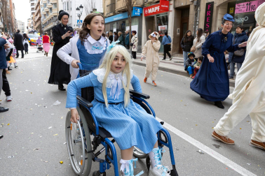 Carrozas, disfraces, color, música y alegría este domingo 15 de febrero en el desfile de carnaval en Tudela