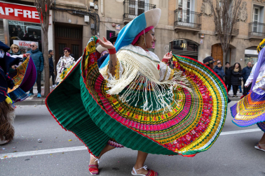 Carrozas, disfraces, color, música y alegría este domingo 15 de febrero en el desfile de carnaval en Tudela