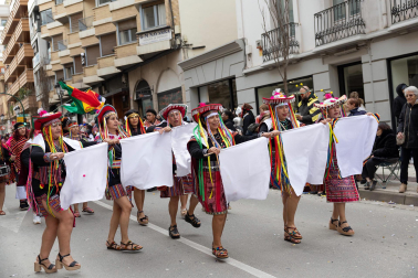Carrozas, disfraces, color, música y alegría este domingo 15 de febrero en el desfile de carnaval en Tudela