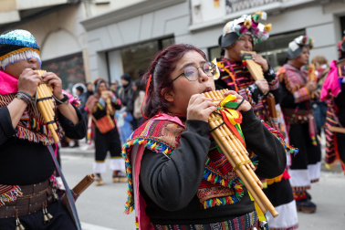 Carrozas, disfraces, color, música y alegría este domingo 15 de febrero en el desfile de carnaval en Tudela