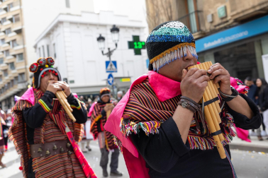 Carrozas, disfraces, color, música y alegría este domingo 15 de febrero en el desfile de carnaval en Tudela