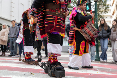 Carrozas, disfraces, color, música y alegría este domingo 15 de febrero en el desfile de carnaval en Tudela