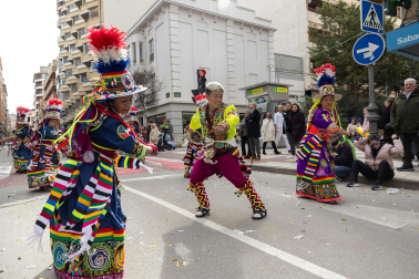 Carrozas, disfraces, color, música y alegría este domingo 15 de febrero en el desfile de carnaval en Tudela