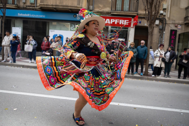 Carrozas, disfraces, color, música y alegría este domingo 15 de febrero en el desfile de carnaval en Tudela