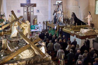Fotos de la reapertura de la sede de la entidad en Pamplona tras meses de reformas